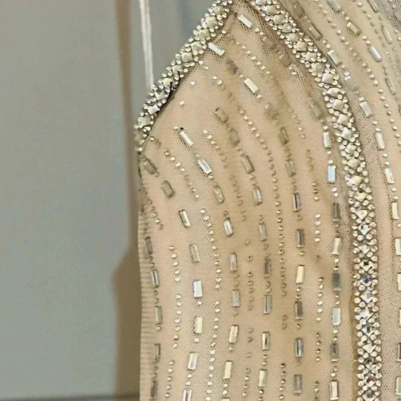 Prome, weeding dress special event women’s size 3 preowned blue dress - Picture 11 of 15